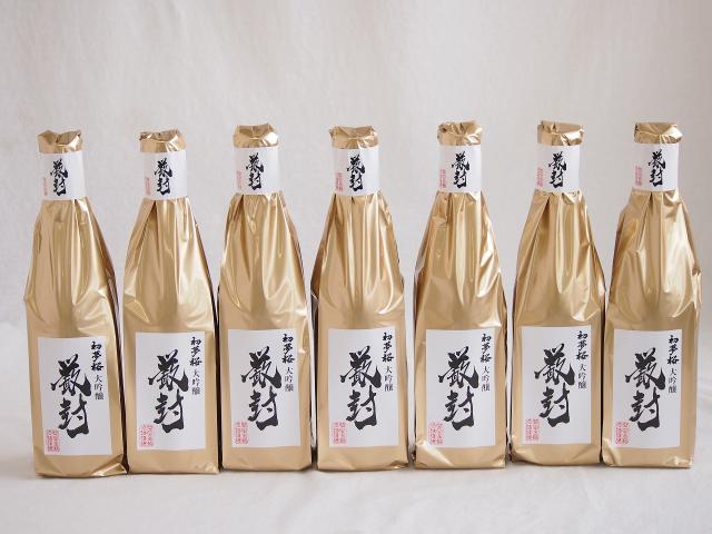 7本セット(初夢桜 厳封大吟醸酒(愛知県)) 720ml×7本の通販は 8,985円