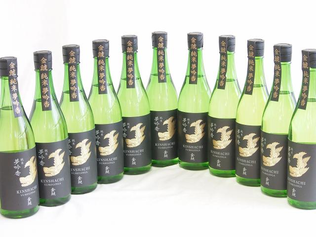 11本セット(金鯱 純米酒 夢吟香(愛知県)) 720ml×11本 14,024円