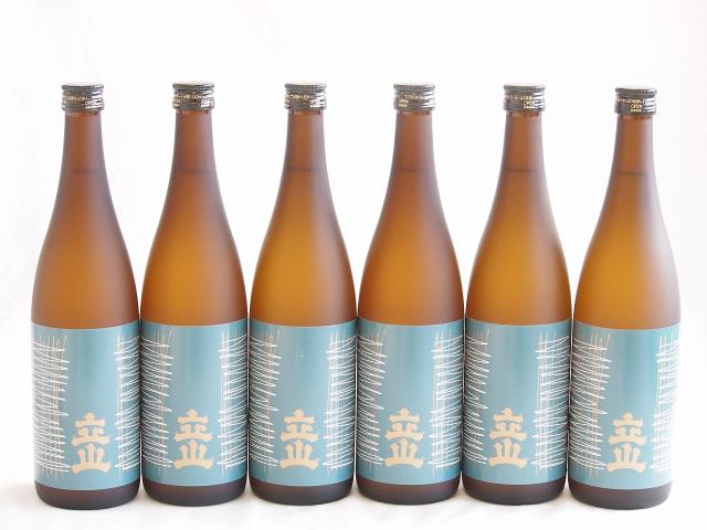 6本セット(立山 特別本醸造(富山県)) 720ml×6本