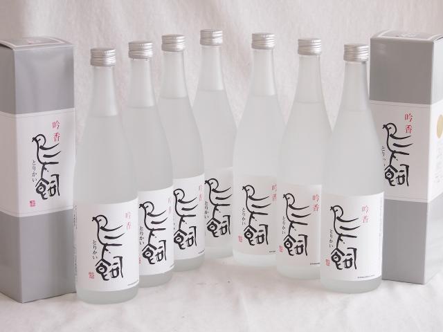 7本セット(吟香 鳥飼 米焼酎 25度 (熊本県)) 720ml×7本の通販は