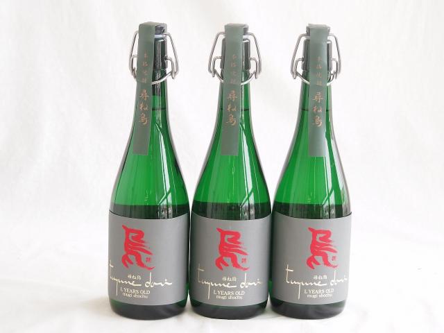 3本セット(尋ね鳥 長期貯蔵麦焼酎 25度 壱岐の華(長崎県)) 720ml×3本