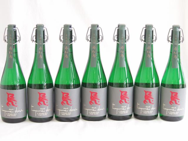 7本セット(尋ね鳥 長期貯蔵麦焼酎 25度 壱岐の華(長崎県)) 720ml×7本