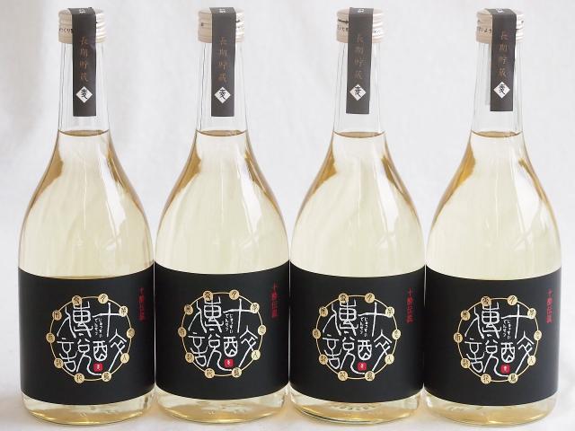 4本セット(壱岐の蔵 麦焼酎 十酔伝説 25% (長崎県)) 720ml×4本 9,605円