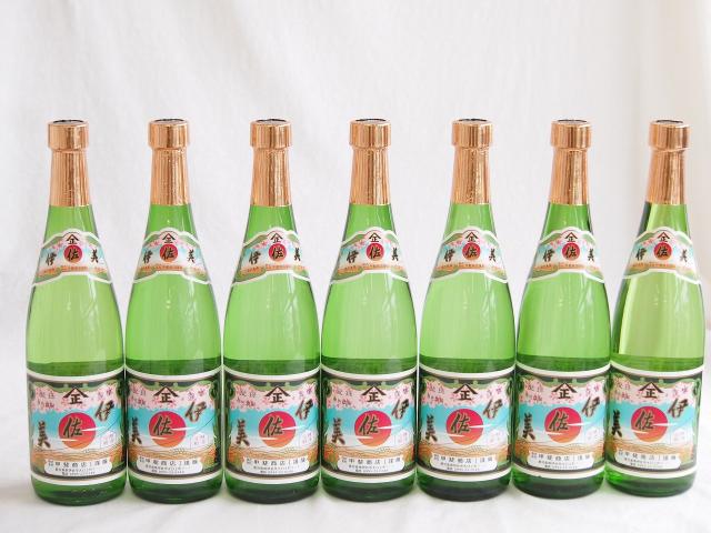 7本セット(本格芋焼酎 伊佐美 25％ (鹿児島県)) 720ml×7本の通販は焼酎セット