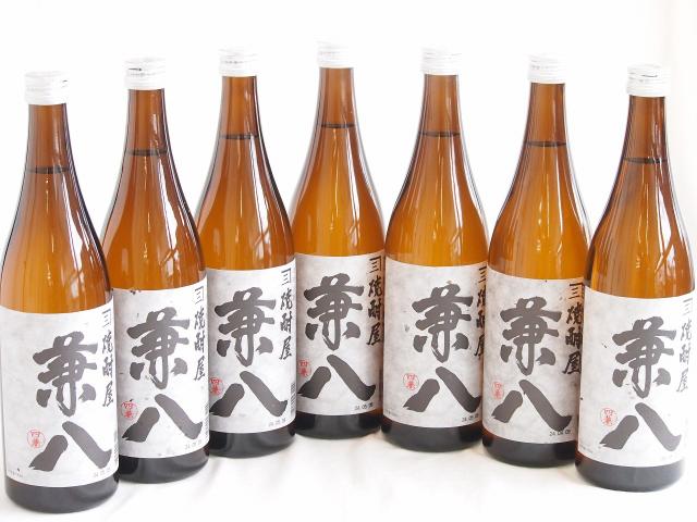 7本セット(麦焼酎 兼八 25度(大分県)) 720ml×7本の通販は