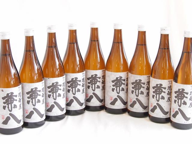 9本セット(麦焼酎 兼八 25度(大分県)) 720ml×9本