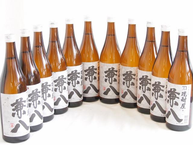 11本セット(麦焼酎 兼八 25度(大分県)) 720ml×11本
