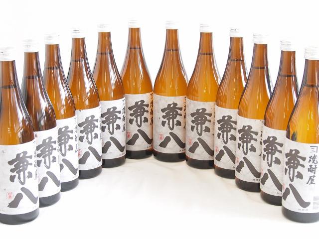 兼八焼酎 25% 720ml 12本セット 楽天市場】9/30限定P3倍 兼八 25°麦焼酎 720ml大分県 四ツ谷酒造