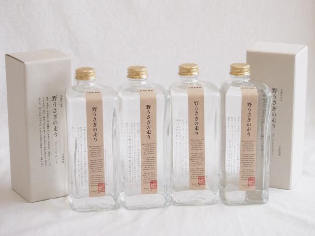 4本セット(野うさぎの走り 米焼酎 37度 黒木本店(宮崎県)) 600ml×4本
