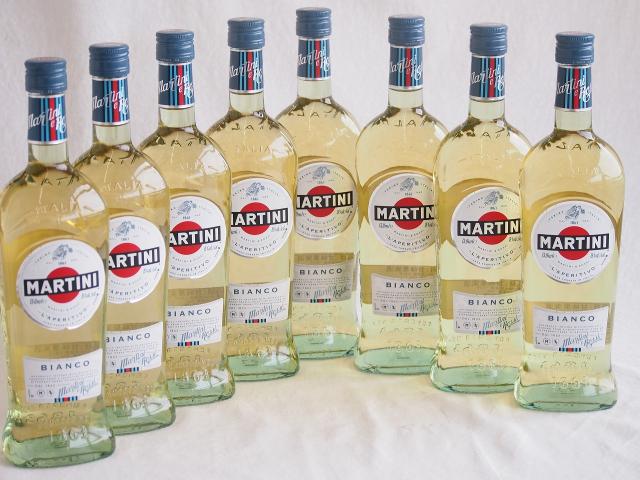 8本セット(マルティーニ ビアンコ イタリア白ワイン 甘口) 750ml×8本