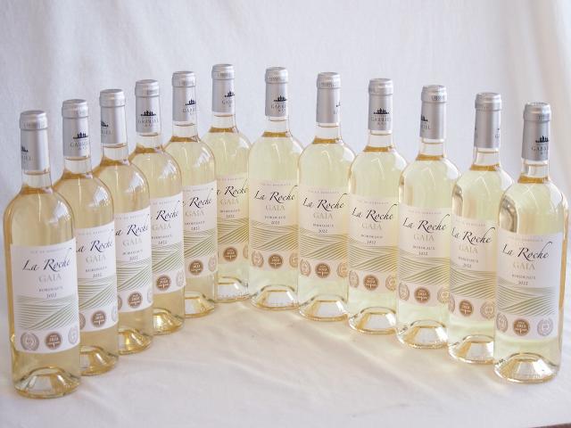 12本セット(フランストリプル金賞白ワイン セラ･ロッシュ ガイア) 750ml×12本