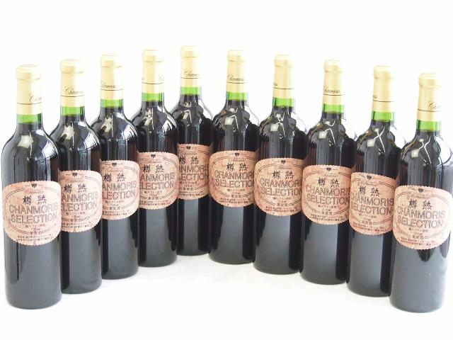 10本セット(樽熟 シャンモリ セレクション 赤ワイン (山梨県)) 720ml×10本