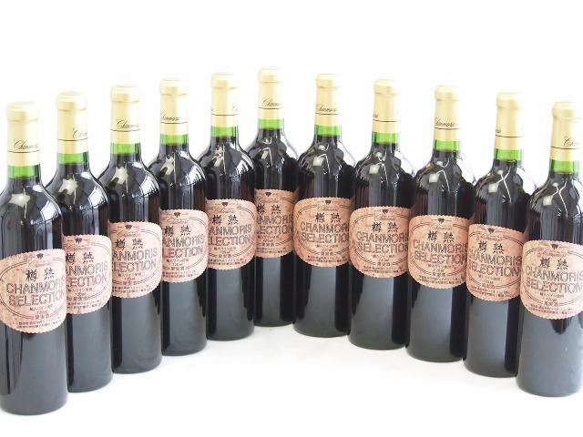 11本セット(樽熟 シャンモリ セレクション 赤ワイン (山梨県)) 720ml×11本
