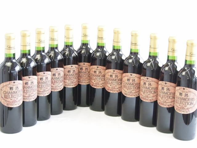 12本セット(樽熟 シャンモリ セレクション 赤ワイン (山梨県)) 720ml×12本の通販は