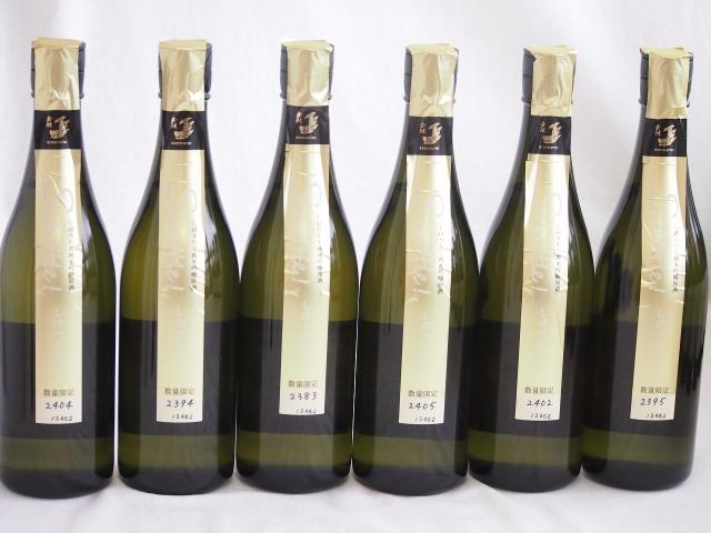 6本セット(金鯱数量限定しぼりたて純米吟醸原酒 しぼっとるAlc16%(愛知県)) 720ml×6本