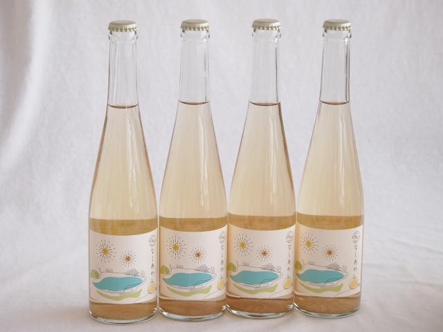 4本セット(ReなしあわSDGsな梨の微発泡酒Alc6.5％(千葉県)) 500ml×4本