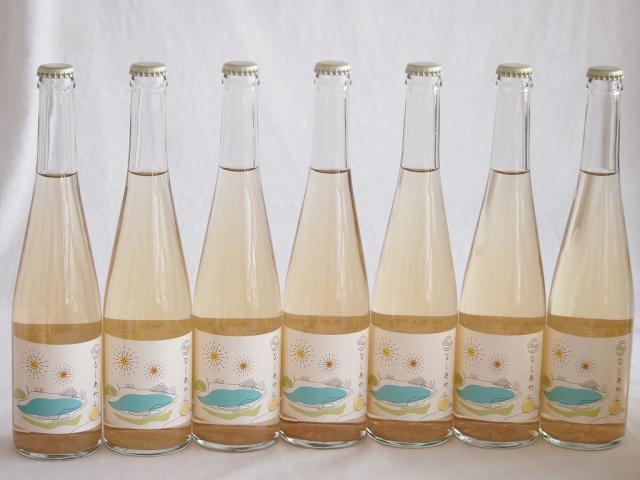 7本セット(ReなしあわSDGsな梨の微発泡酒Alc6.5％(千葉県)) 500ml×7本