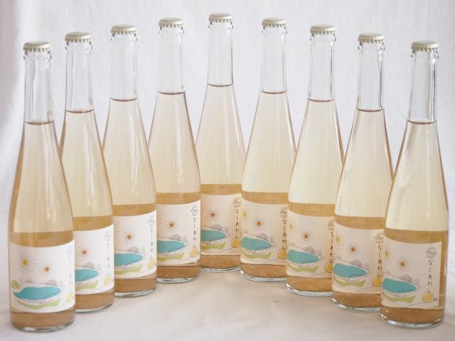 9本セット(ReなしあわSDGsな梨の微発泡酒Alc6.5％(千葉県)) 500ml×9本
