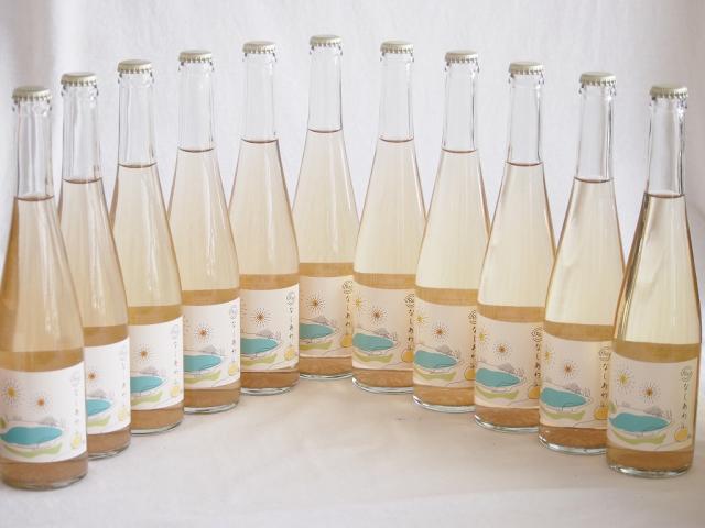 11本セット(ReなしあわSDGsな梨の微発泡酒Alc6.5％(千葉県)) 500ml×11本