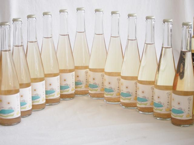 12本セット(ReなしあわSDGsな梨の微発泡酒Alc6.5％(千葉県)) 500ml×12本