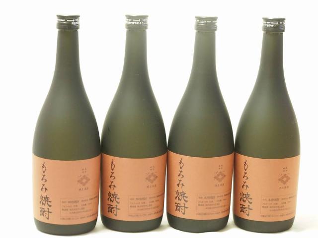 4本セット(大分県日田井上酒造 もろみ焼酎 32度) 720ml×4本の通販は 6,980円