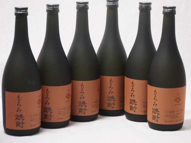 6本セット(大分県日田井上酒造 もろみ焼酎 32度) 720ml×6本