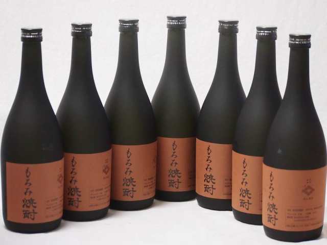 7本セット(大分県日田井上酒造 もろみ焼酎 32度) 720ml×7本