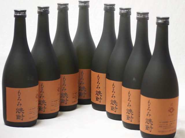 8本セット(大分県日田井上酒造 もろみ焼酎 32度) 720ml×8本