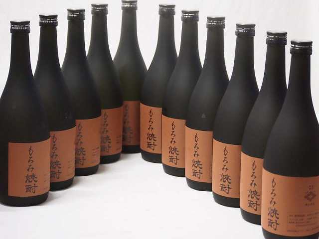 11本セット(大分県日田井上酒造 もろみ焼酎 32度) 720ml×11本