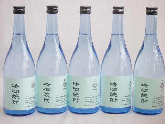 5本セット(大分県日田井上酒造 清酒焼酎 44度) 720ml×5本