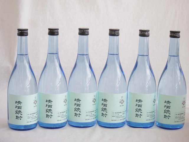 6本セット(大分県日田井上酒造 清酒焼酎 44度) 720ml×6本