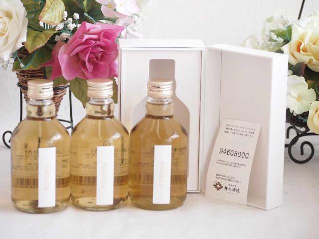 3本セット(大分県日田井上酒造 94608000秒熟成麦焼酎 30度) 300ml×3本の通販は焼酎セット