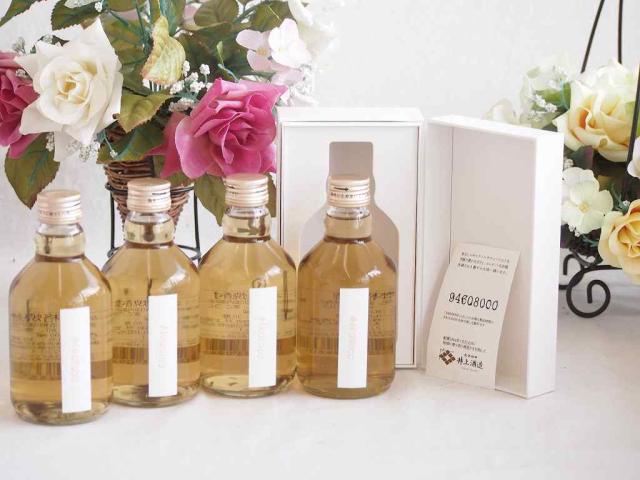 4本セット(大分県日田井上酒造 94608000秒熟成麦焼酎 30度) 300ml×4本の通販は