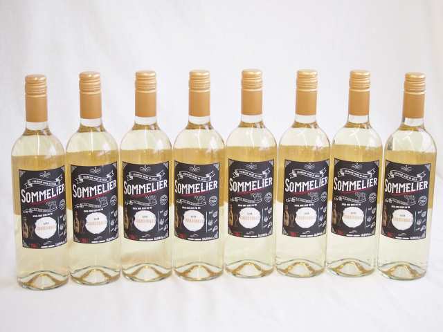 8本セット(チリ白ワイン クレマスキ フルロッティ ソムリエ シャルドネ) 750ml×8本の通販は