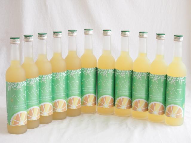 11本セット(さわやかへべすリキュール 14％ 井上酒造(宮崎県)) 500ml×11本 17,005円