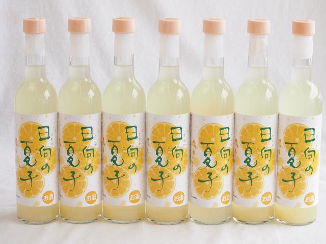 7本セット(日向夏果汁リキュール 日向の夏子 12% 井上酒造(宮崎県)) 500ml×7本 8,626円