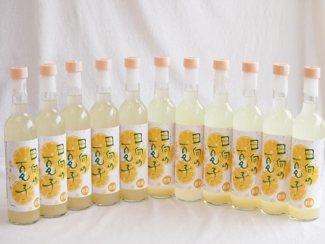 11本セット(日向夏果汁リキュール 日向の夏子  12% 井上酒造(宮崎県)) 500ml×11本の通販は 13,125円