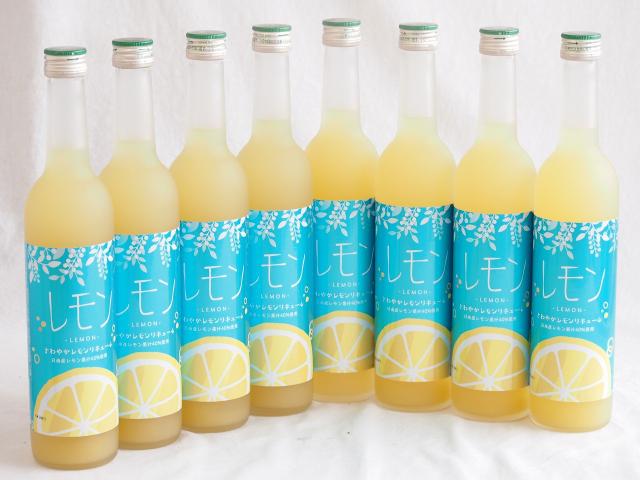 8本セット(日南レモンリキュールさわやかレモン 14% 井上酒造(宮崎県)) 500ml×8本