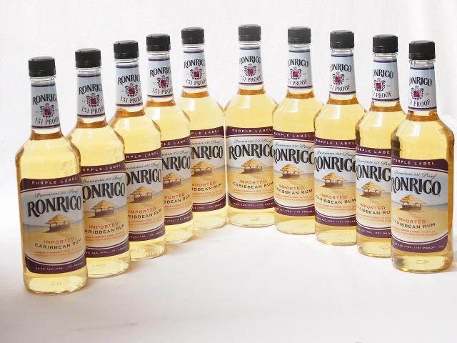 10本セット(ラム ロンリコ 151 75.5度 正規 スピリッツ(アメリカプエルトリコ自治連邦区)) 700ml×10本の通販は