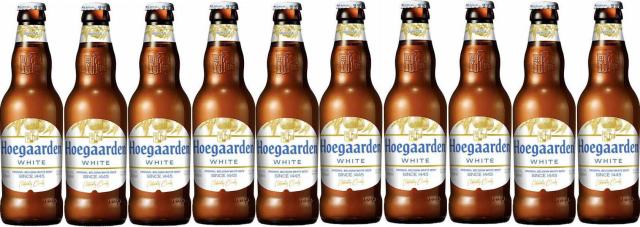 10本セット 正規品ヒューガルデン ホワイトビール 瓶 330ml×10本