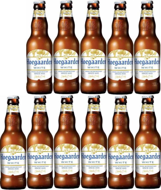 11本セット 正規品ヒューガルデン ホワイトビール 瓶 330ml×11本