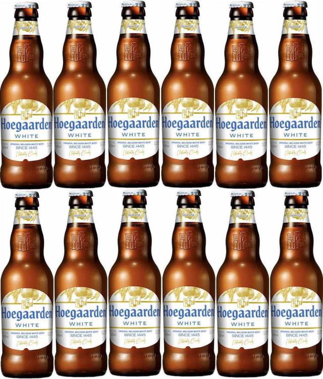12本セット 正規品ヒューガルデン ホワイトビール 瓶 330ml×12本