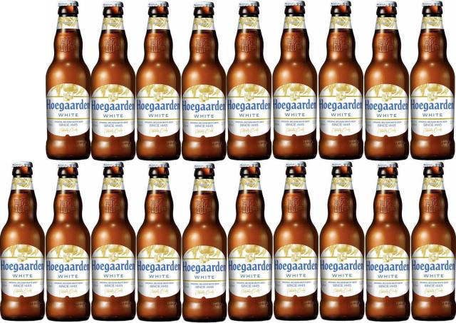 19本セット 正規品ヒューガルデン ホワイトビール 瓶 330ml×19本
