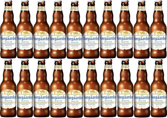 20本セット 正規品ヒューガルデン ホワイトビール 瓶 330ml×20本