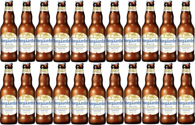 22本セット 正規品ヒューガルデン ホワイトビール 瓶 330ml×22本