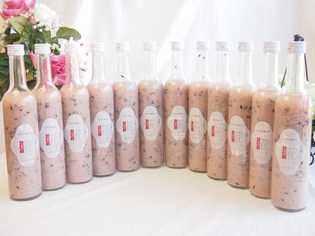 山崎 一糀 ノンアルコール甘酒 古代米(愛知県)　500ml×12本の通販は