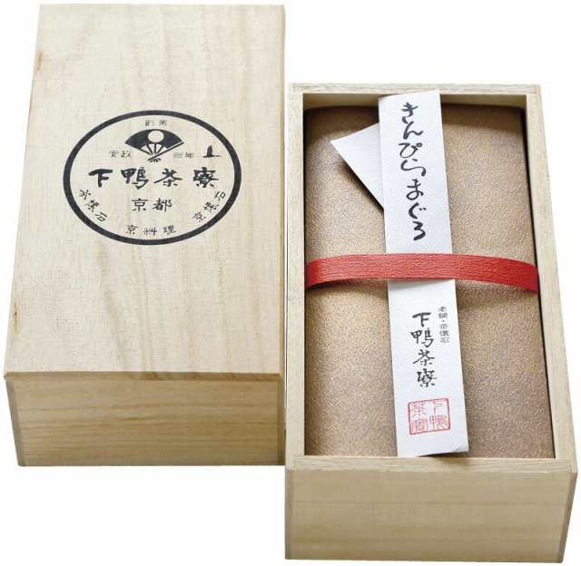 冬の贈り物ご挨拶 きんぴらまぐろ（木箱入） 下鴨茶寮 きんぴらまぐろ（230g）×1の通販は