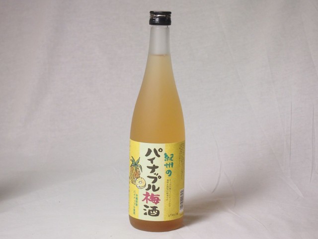 紀州パイナップル梅酒720ml×6本