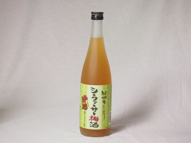 紀州のシークァーサー梅酒720ml×6本