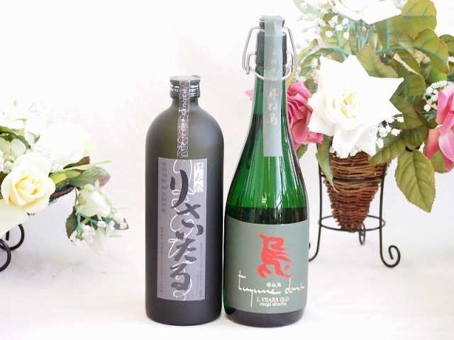 贈り物には王道麦焼酎２本セット 麦焼酎りさいたる30°(大分県)720ml三ツ星受賞麦焼酎尋ね鳥25°(長崎県)720mlの通販は